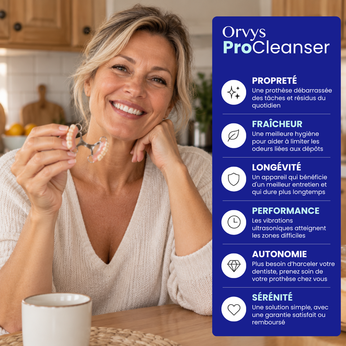 Nettoyeur à ultrasons ProCleanser