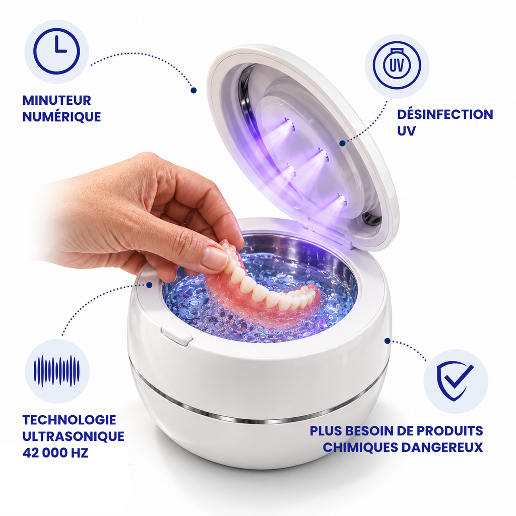 Nettoyeur à ultrasons ProCleanser
