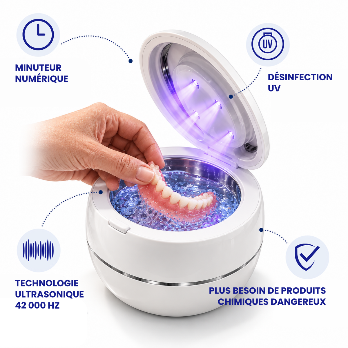 Nettoyeur à ultrasons ProCleanser