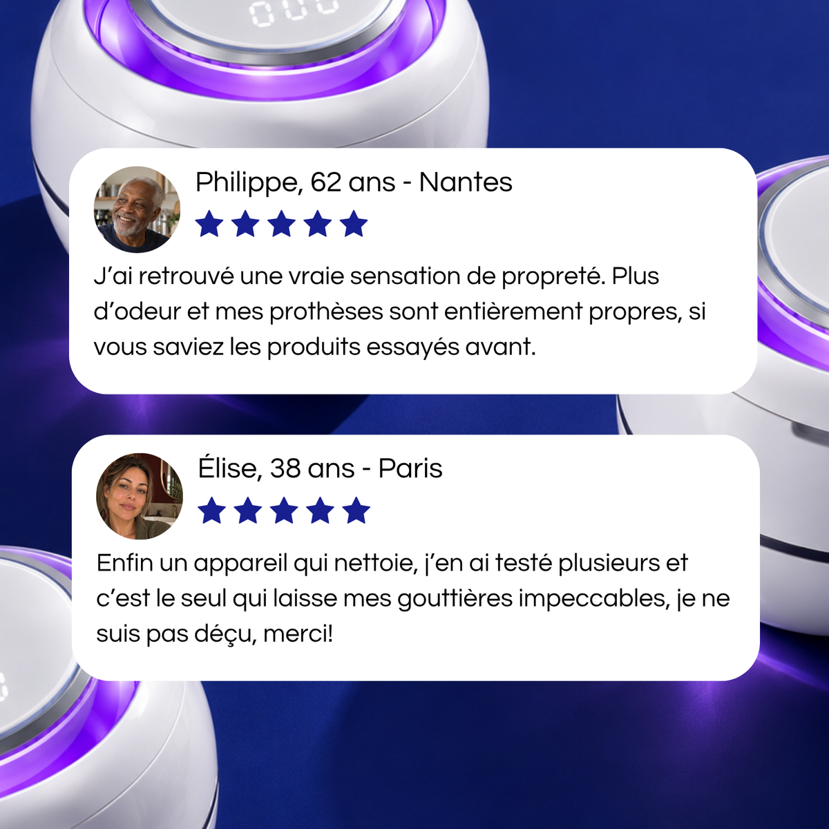 Nettoyeur à ultrasons ProCleanser