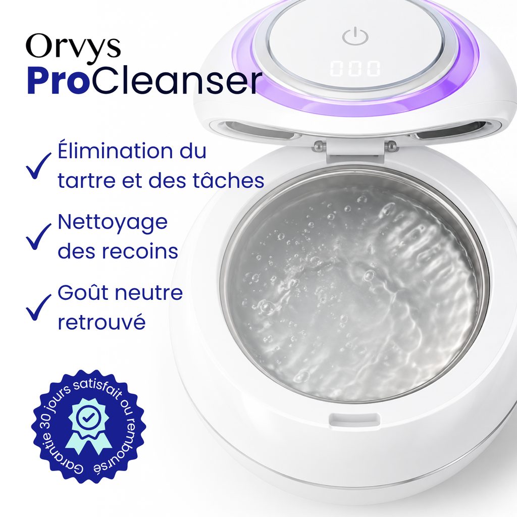 Nettoyeur à ultrasons ProCleanser